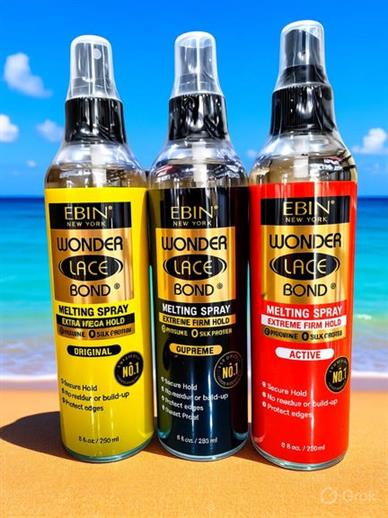 Ebin Melting Spray 250ml