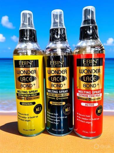 Ebin Melting Spray 250ml