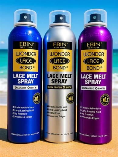 Ebin Melting Spray 180ml