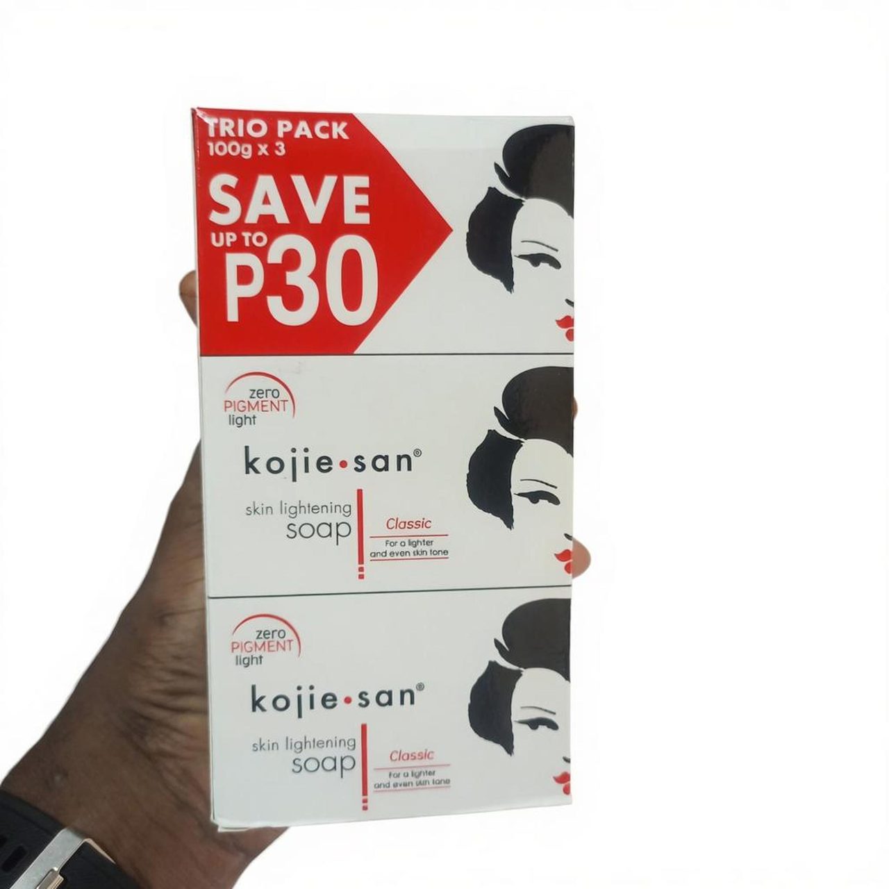 Kojie-San 3 in 1 Soap 100g