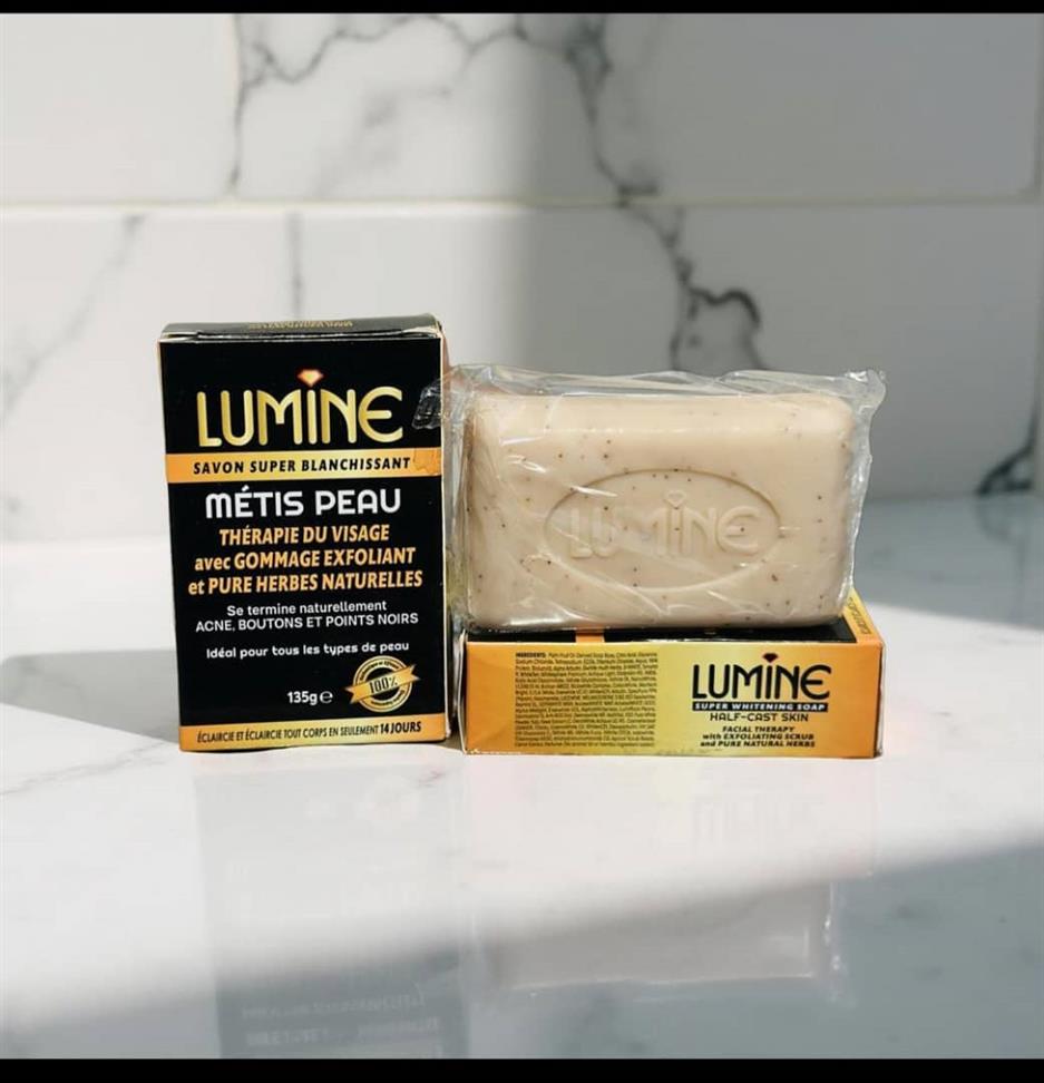 Lumine Half Cast Soap 135g
