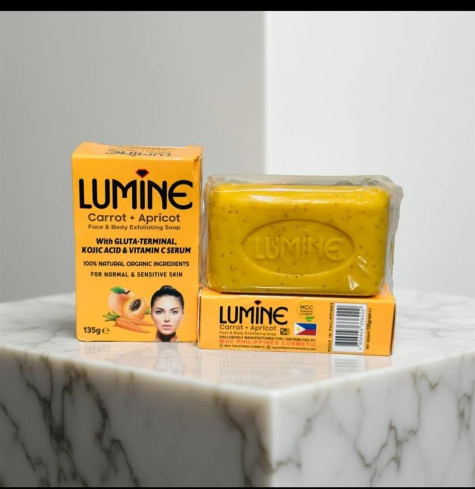 Lumine Carrot Apricot Soap 135g