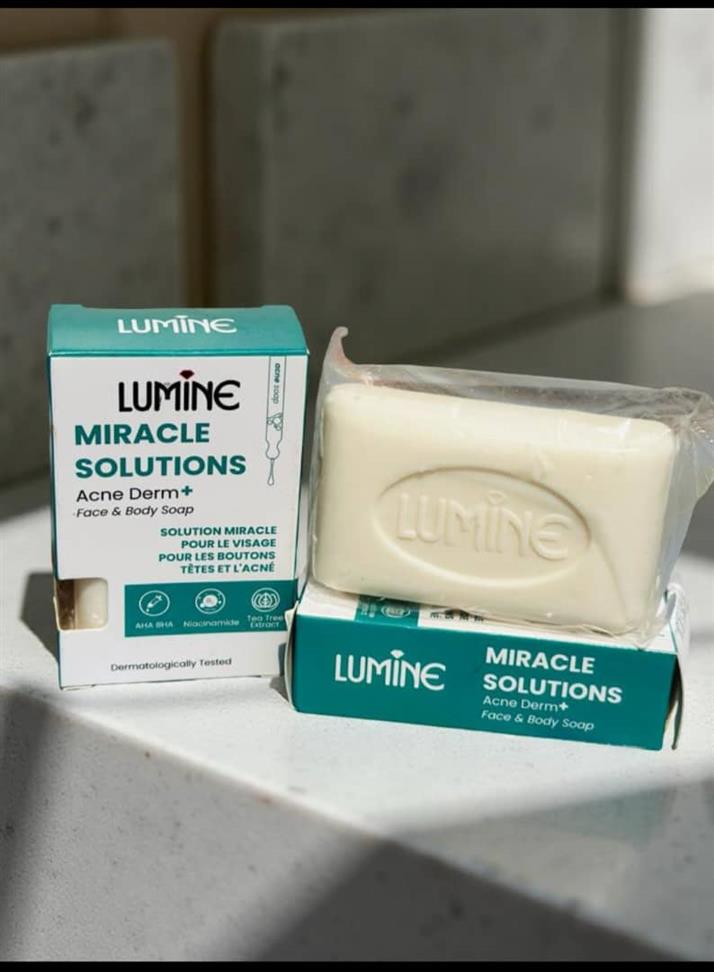 Lumine Miracle Solutions Soap 135g