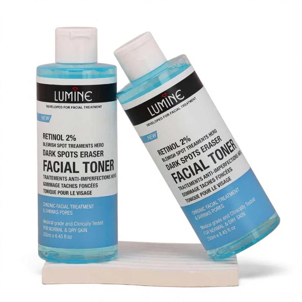 Lumine Retinol 2% Facial Toner 250ml
