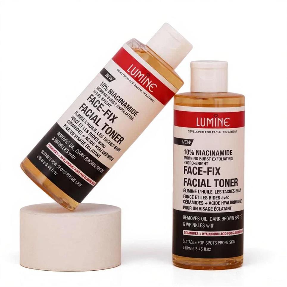 Lumine 10% Naicinamide Facial Toner 250m