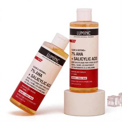 Lumine 7% Aha Salicylic Acid Toner 250ml