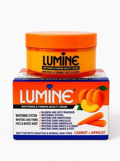 Lumine Carrot Apricot Face Cream 30g