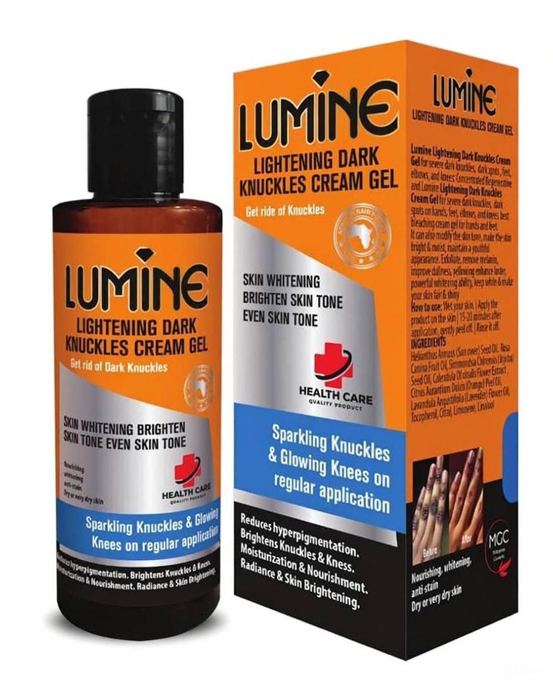 Lumine Dark knuckles Cream Gel 100g