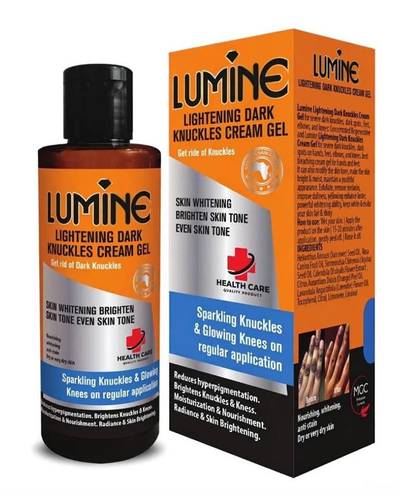Lumine Dark knuckles Cream Gel 100g