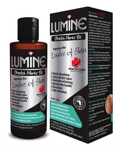 Lumine Stretch Marks Oil 100g