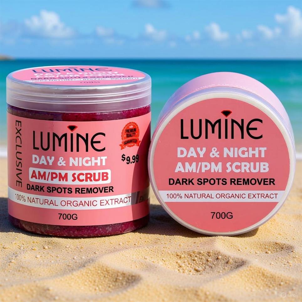 Lumine Day & Night AM/PM Salt Scrub 700g
