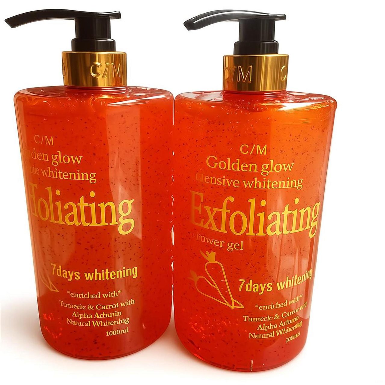 Golden Glow Exfoliating Bath 1000ml