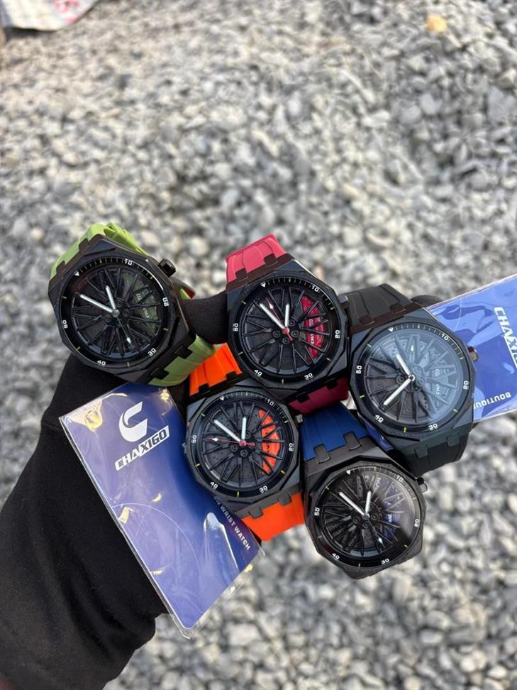 CHAXIGO SPINNING , RUBBER WATCH