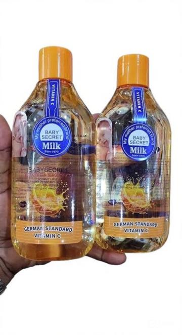 Baby Secret Baby Body Oil 400ml