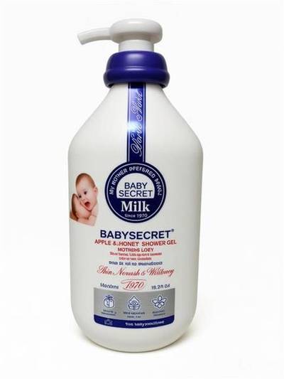 Baby Secret Baby Body Wash 1000ml