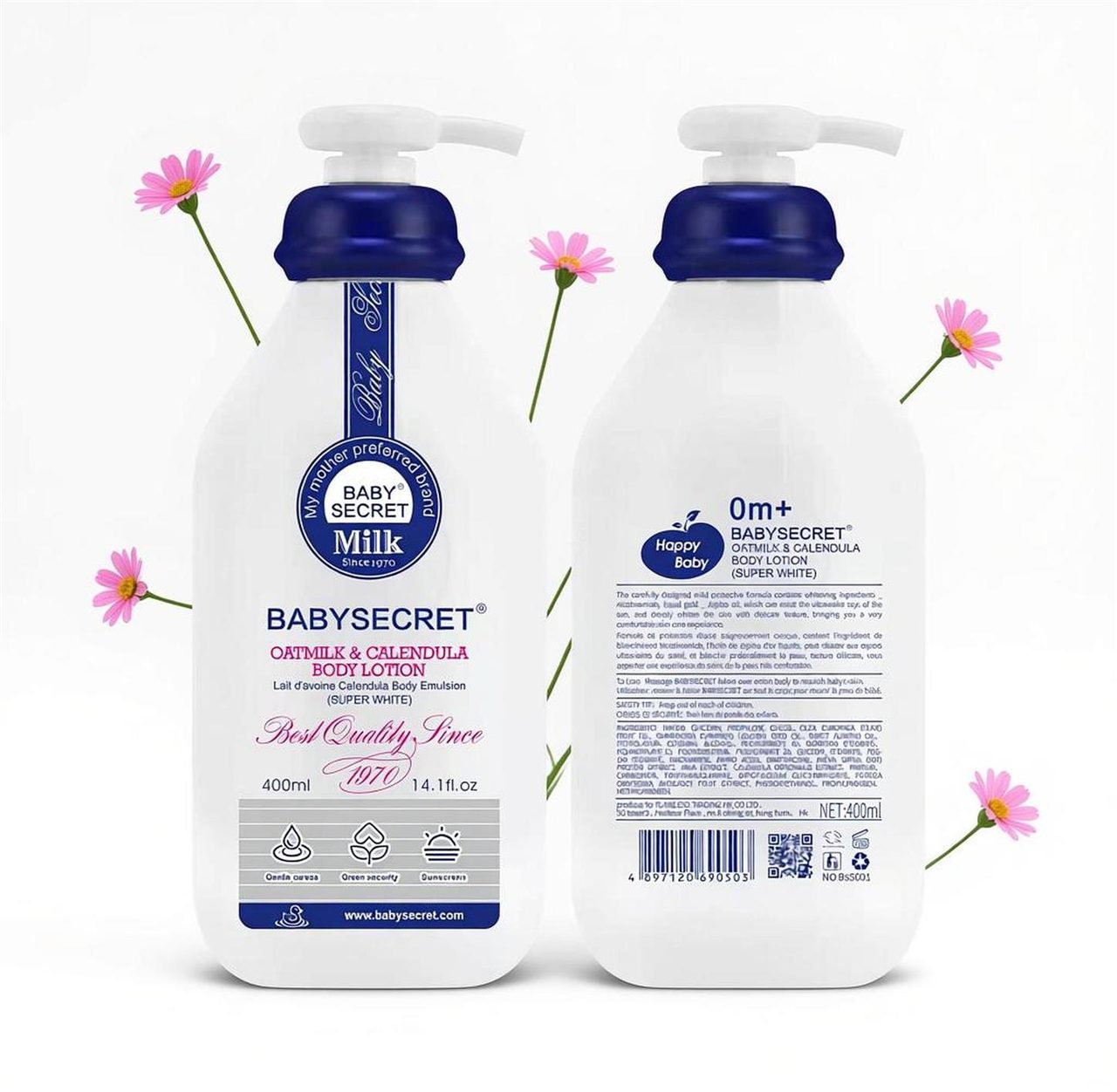 Baby Secret Baby Body Lotion 400ml