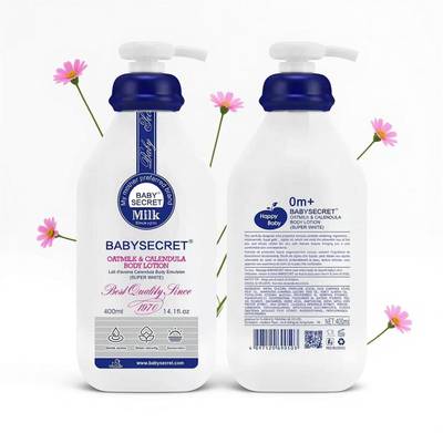 Baby Secret Baby Body Lotion 400ml