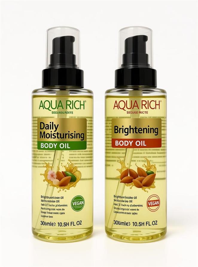 Aqua Rich Body Oil 300ml