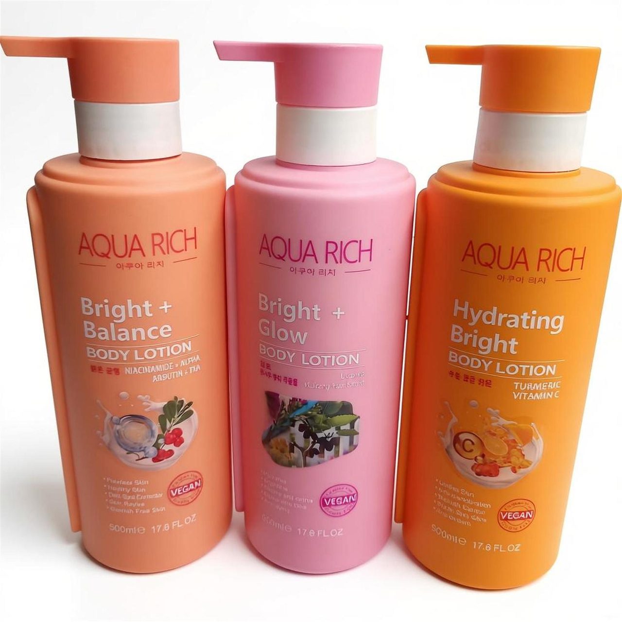 Aqua Rich Body Lotion 500ml