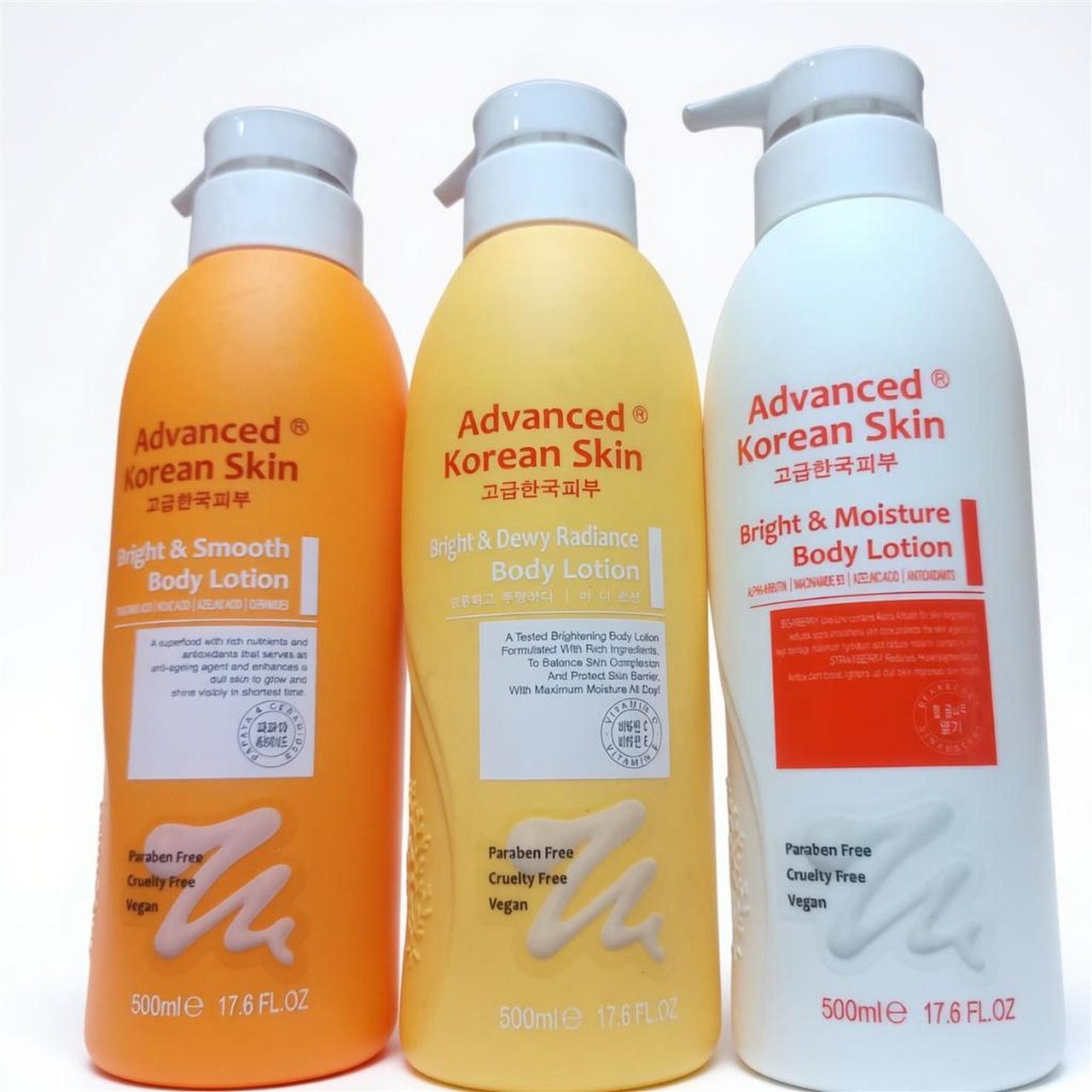 Advanced Korean Body Lotion 500ml