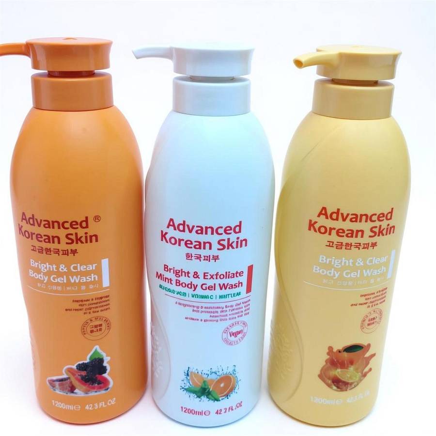 Advanced Korean Body Gel Wash 1200ml