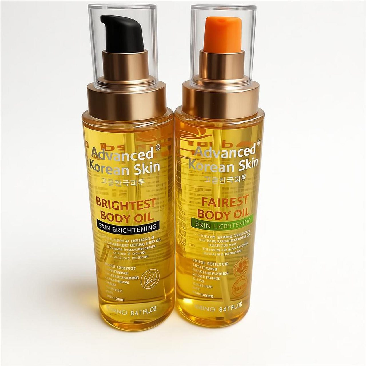 Advanced Korean Body Oil 280ml