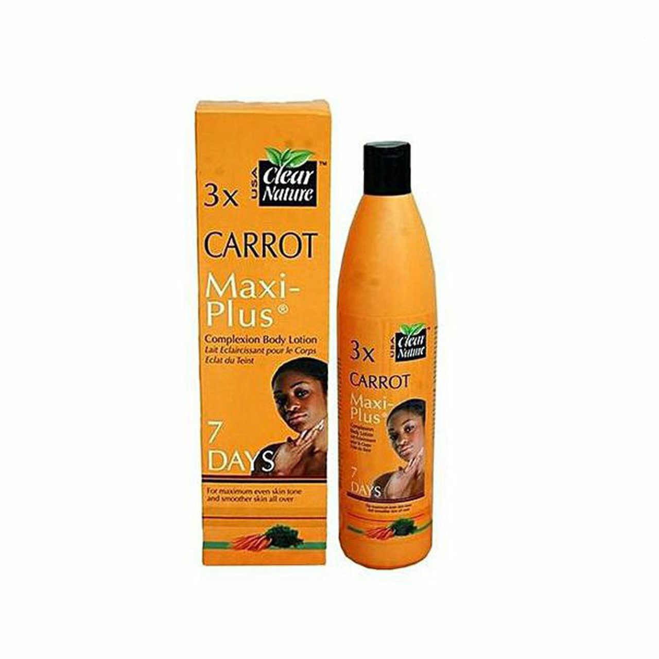 Clear Nature Carrot MaxiPlus Lotion 500m