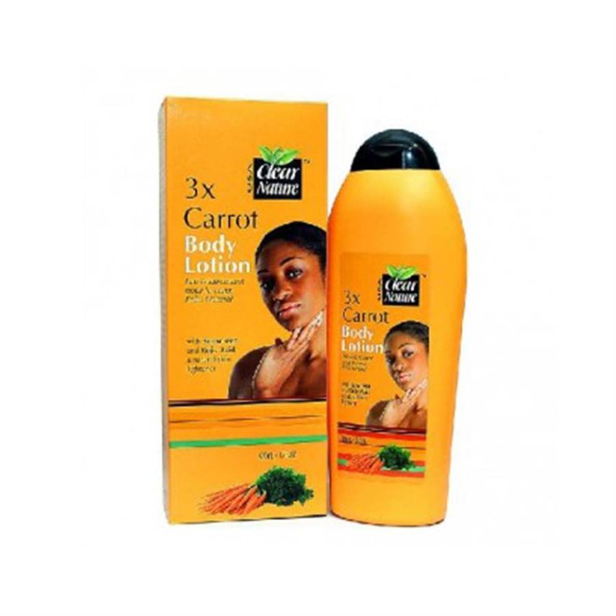 Clear Nature Carrot Body Lotion 500ml