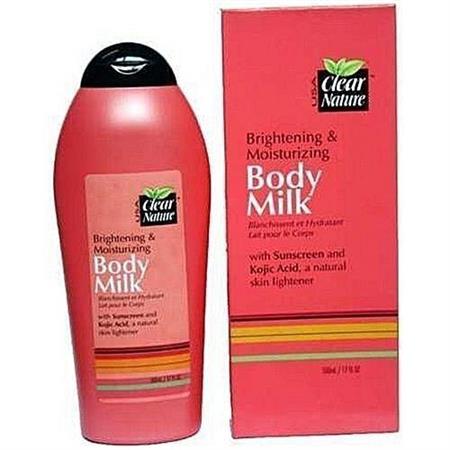 Clear Nature Body Milk 500ml