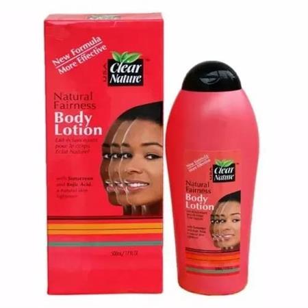 Clear Natural Body Lotion 500ml