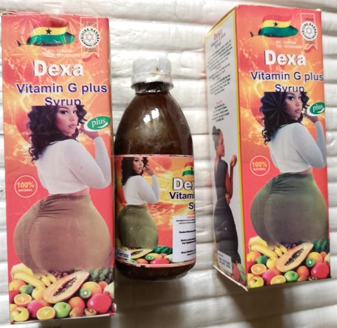Dexa Vitamin G Plus Syrup for Butt Enlar
