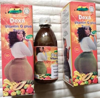 Dexa Vitamin G Plus Syrup for Butt Enlar