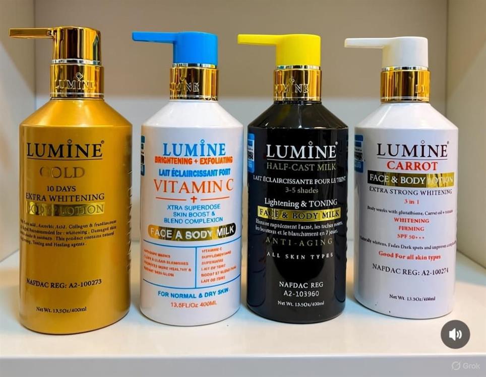 Lumine Face and Body Lotion - 500ml