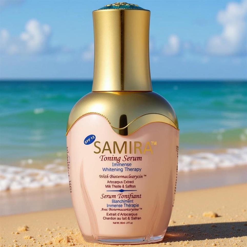 Samira Toning Serum - 60ml