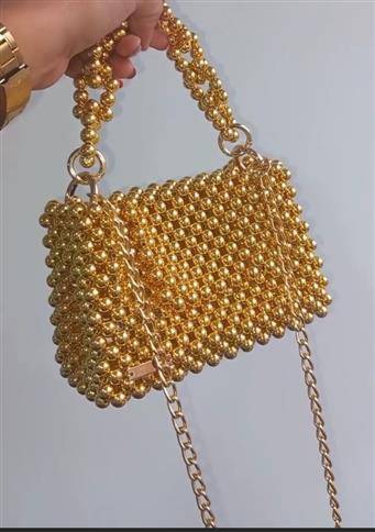 High quality amazing beaded bag