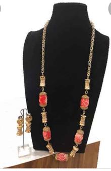 High quality beaded necklace