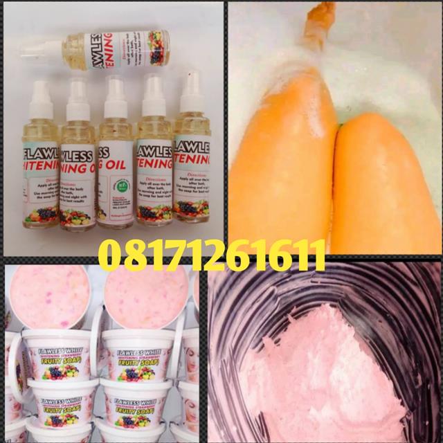 Advance whitening products