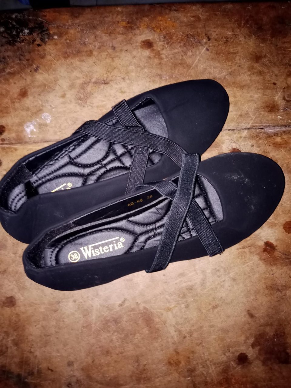 Sinderalla shoe