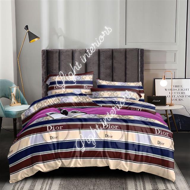 Bedspread and duvet set