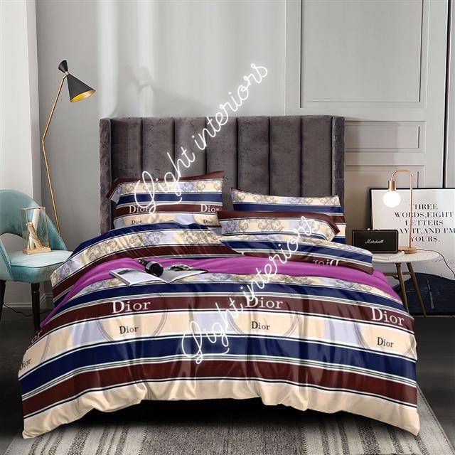 Bedspread and duvet set