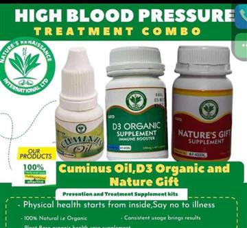High blood pressure remedy