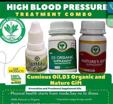 High blood pressure remedy