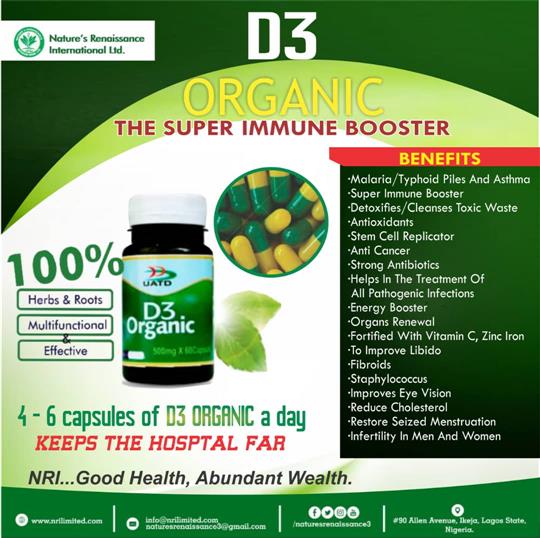 Detoxifier product