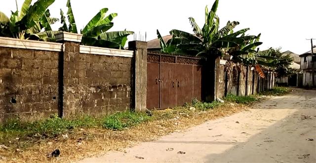 4plots of land for sale in Woji nvigwe