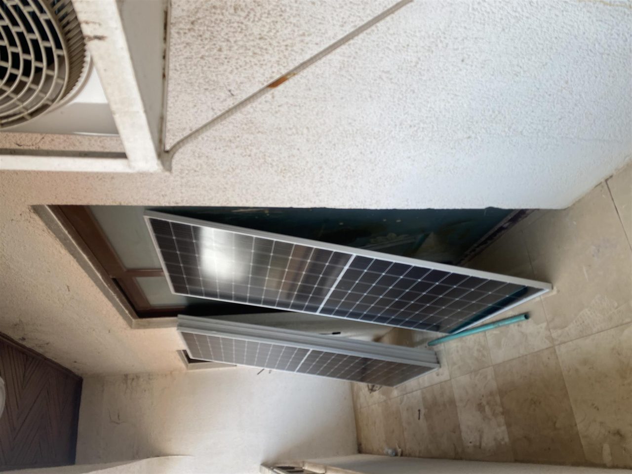 550w mono crystalline solar panel