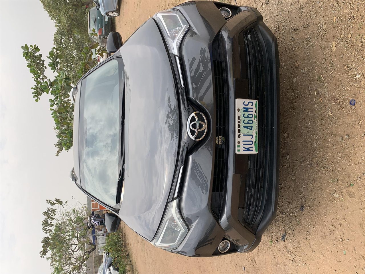 Registered Toyota RAV4 2016
