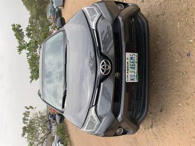 Registered Toyota RAV4 2016