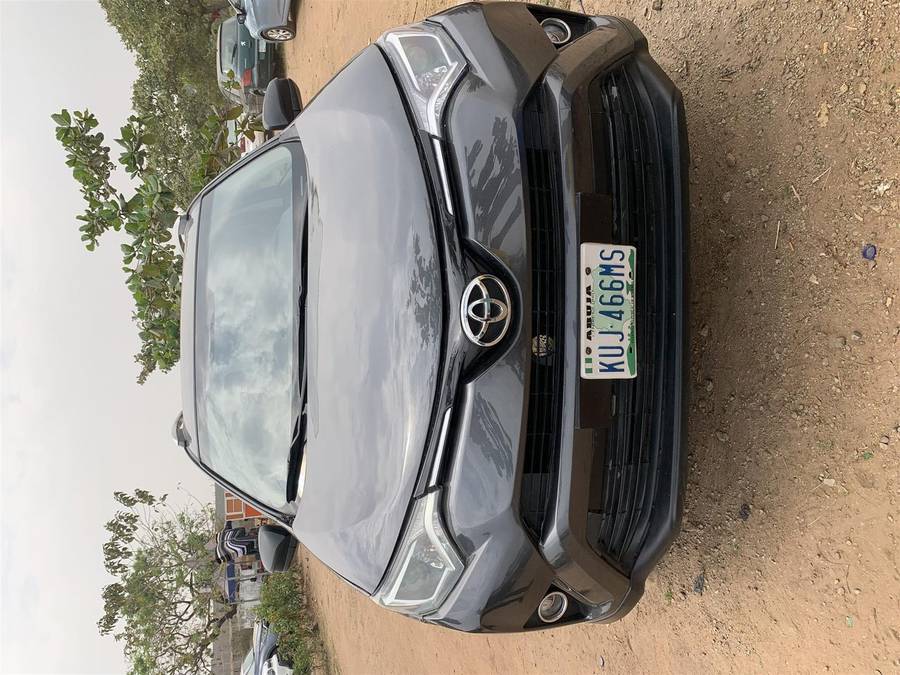 Registered Toyota RAV4 2016