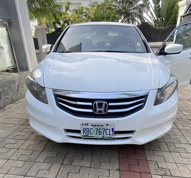 Registered Honda Accord 2012