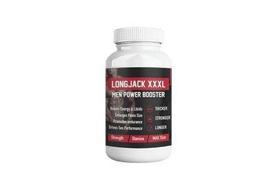 Long Jack xxxl men power booster 60 caps